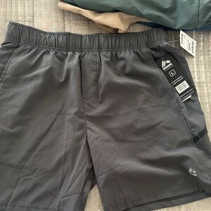 Reebok Gray Athletic Shorts